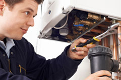 only use certified Forrey Green heating engineers for repair work